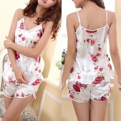 silky night wear